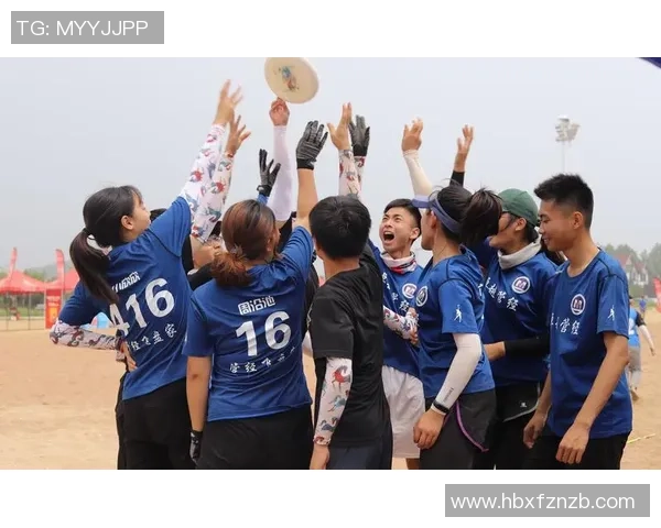 飞盘团队协作实力大比拼杭州飞盘队荣登全国第八名